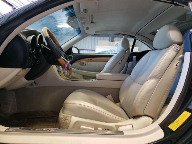 Photo 7 from auction – 2004 LEXUS SC 430 with VIN JTHFN48Y640057692