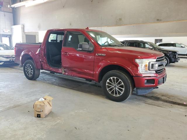 Photo 4 from auction – 2018 FORD F150 SUPER with VIN 1FTEW1E59JFE13919