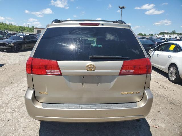 Photo 6 from auction – 2004 TOYOTA SIENNA CE with VIN 5TDZA23C24S093967