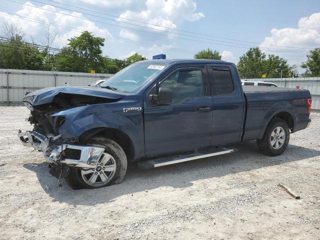 FORD F150 SUPER 2020 with VIN 1FTEX1EB9LFC02497 - Photo from auction