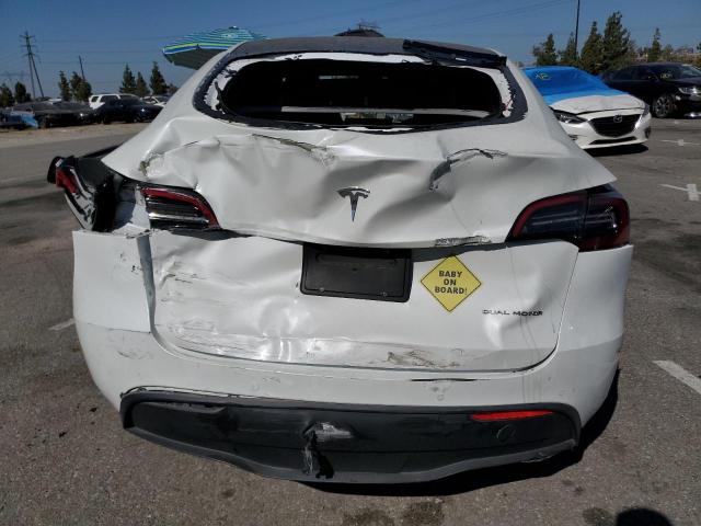 Photo 6 from auction – 2022 TESLA MODEL Y with VIN 7SAYGDEE3NF435410