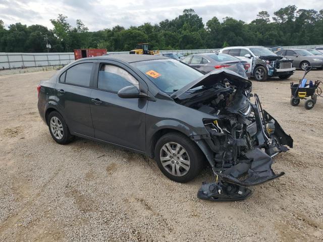 Photo 4 from auction – 2017 CHEVROLET SONIC with VIN 1G1JB5SH9H4175276