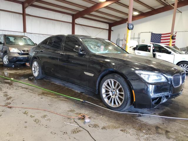 Photo 4 from auction – 2014 BMW 750 LXI with VIN WBAYF8C57ED653333