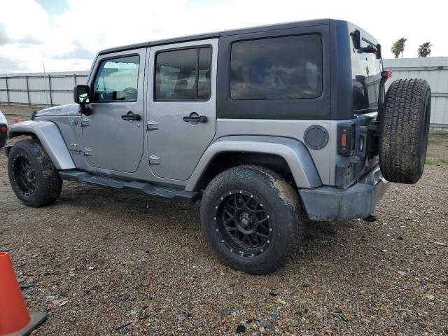 Photo 2 from auction – 2016 JEEP WRANGLER U with VIN 1C4BJWEG0GL168289