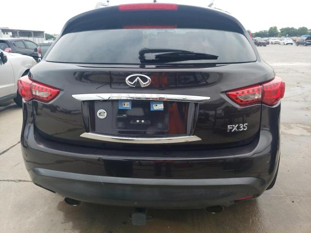 Photo 6 from auction – 2012 INFINITI FX35 with VIN JN8AS1MW6CM150750