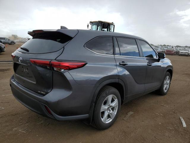 Photo 3 from auction – 2023 TOYOTA HIGHLANDER with VIN 5TDKDRBH2PS027471