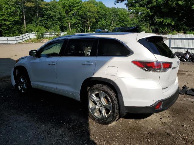 Фото 2 с аукциона – 2016 TOYOTA HIGHLANDER с VIN 5TDDKRFH0GS252657