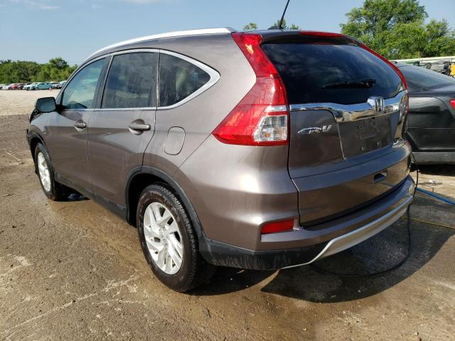 Photo 2 from auction – 2016 HONDA CR-V EXL with VIN 5J6RM3H75GL018673