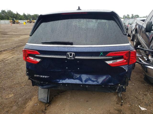 Photo 6 from auction – 2021 HONDA ODYSSEY EX with VIN 5FNRL6H71MB034748