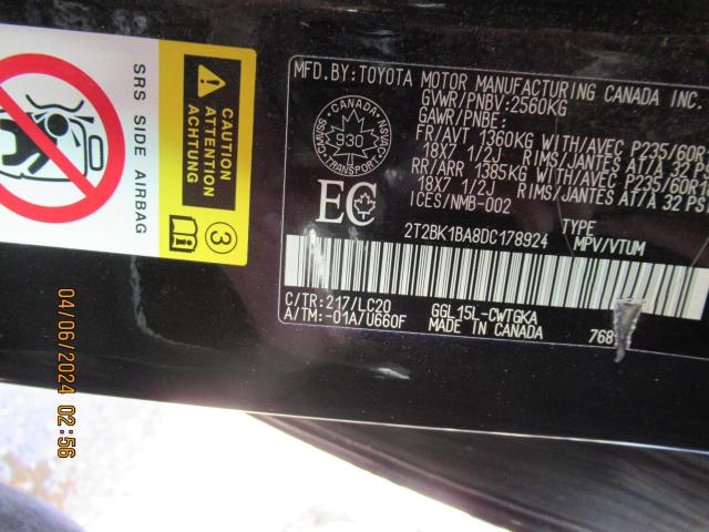 Photo 10 from auction – 2013 LEXUS RX 350 BAS with VIN 2T2BK1BA8DC178924