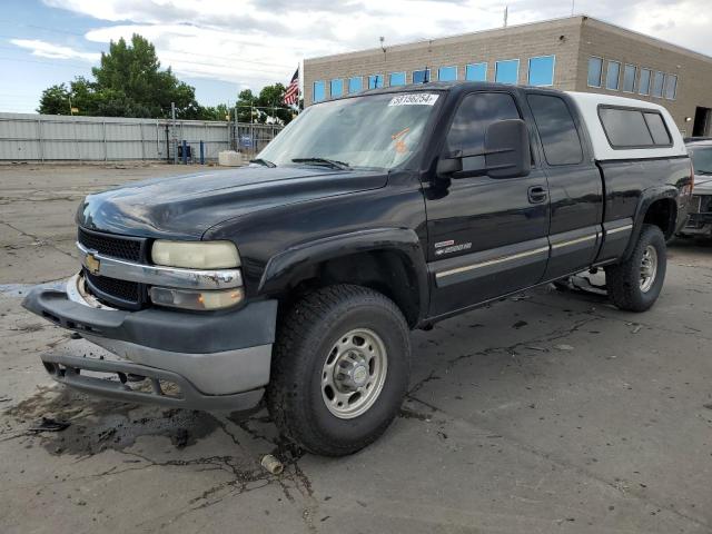 CHEVROLET silverado 2002 with VIN 1GCHK29152E102808 - Photo from auction