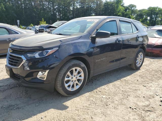 CHEVROLET EQUINOX LS 2020 with VIN 3GNAXSEV8LS701566 - Photo from auction