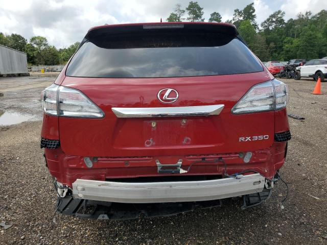 Photo 6 from auction – 2012 LEXUS RX 350 with VIN 2T2ZK1BA7CC085566
