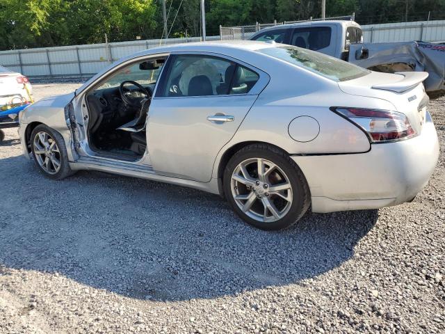 Photo 2 from auction – 2012 NISSAN MAXIMA S with VIN 1N4AA5AP6CC835183