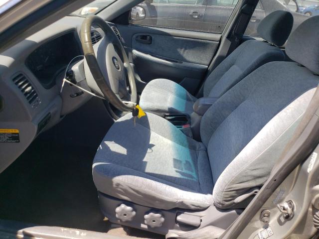 Photo 7 from auction – 2005 KIA OPTIMA LX with VIN KNAGD126855383834