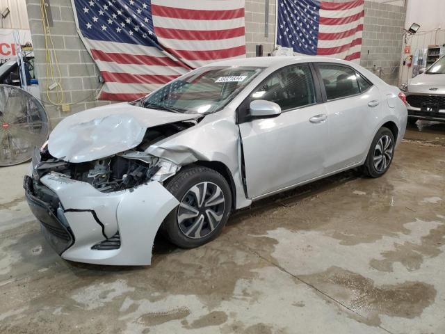 TOYOTA COROLLA L 2019 with VIN 2T1BURHE2KC144191 - Photo from auction