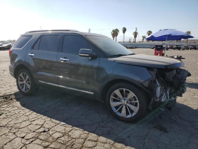 Photo 4 from auction – 2018 FORD EXPLORER L with VIN 1FM5K7F83JGB11281