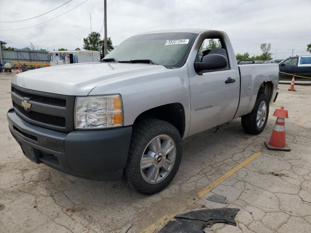 Photo 1 from auction – 2010 CHEVROLET 1500 SILVE with VIN 1GCPCPEX3AZ256294