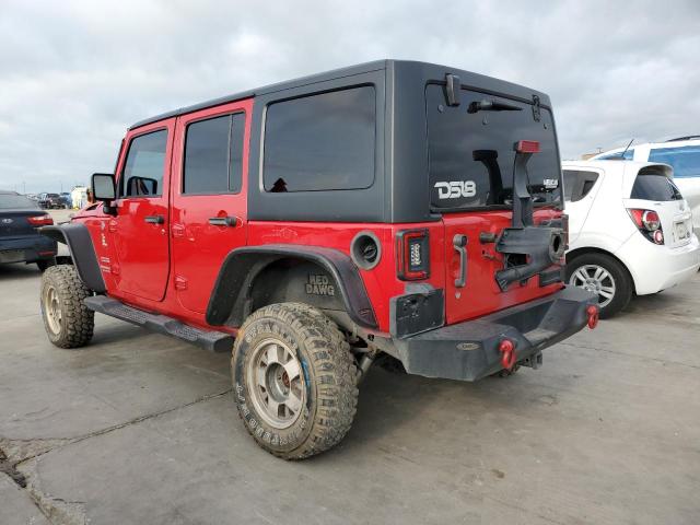 Photo 2 from auction – 2012 JEEP WRANGLER U with VIN 1C4BJWDG4CL182515