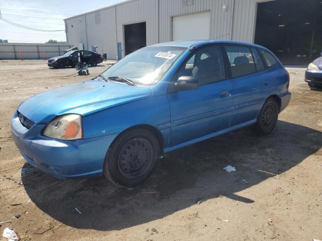 KIA RIO CINCO 2004 with VIN KNADC165046197365 - Photo from auction