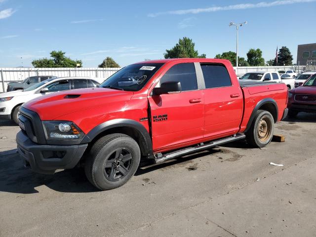 RAM 1500 REBEL 2017 with VIN 1C6RR7YT5HS743524 - Photo from auction