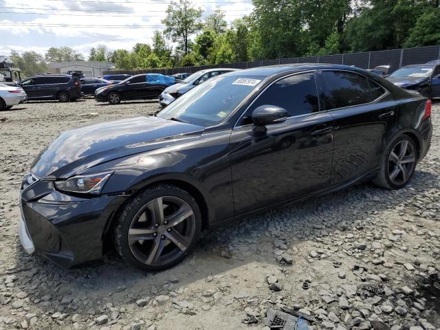 LEXUS IS 300 2017 with VIN JTHCM1D24H5017660 - Photo from auction