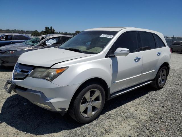 Photo 1 from auction – 2007 ACURA MDX SPORT with VIN 2HNYD28817H511147
