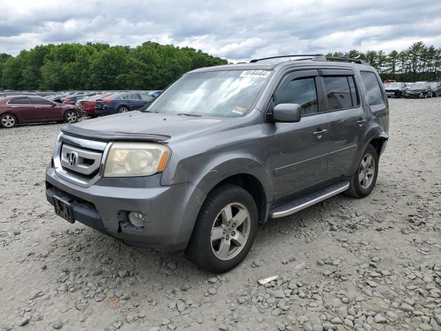 HONDA PILOT EX 2009 with VIN 5FNYF48409B039234 - Photo from auction