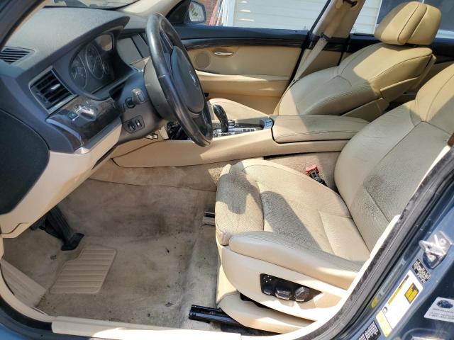 Photo 7 from auction – 2010 BMW 550 GT with VIN WBASN4C57AC208091