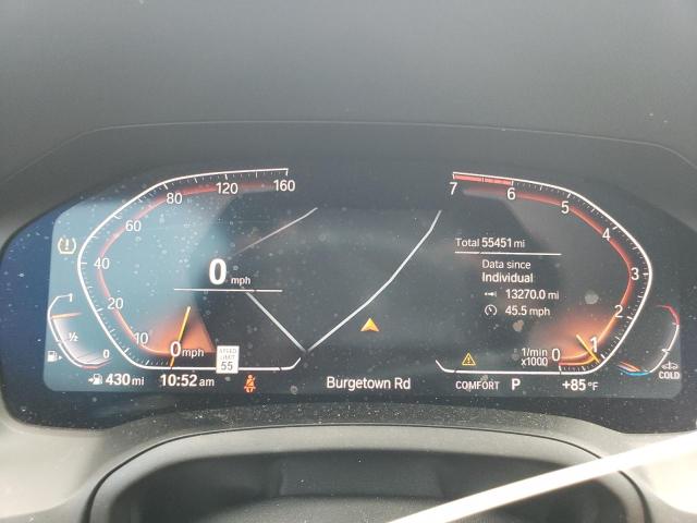 Photo 9 from auction – 2021 BMW 330I with VIN 3MW5R1J03M8C03988