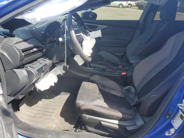 Photo 7 from auction – 2022 SUBARU WRX with VIN JF1VBAA6XN9009080