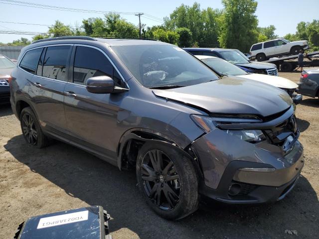 Photo 4 from auction – 2022 HONDA PILOT SE with VIN 5FNYF6H29NB023974
