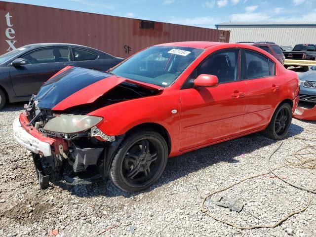 MAZDA 3 I 2008 with VIN JM1BK12F781829535 - Photo from auction