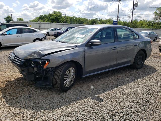 VOLKSWAGEN PASSAT S 2014 with VIN 1VWAT7A36EC040857 - Photo from auction