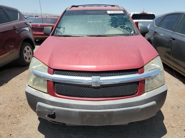 Photo 5 from auction – 2005 CHEVROLET EQUINOX LS with VIN 2CNDL23F656061996