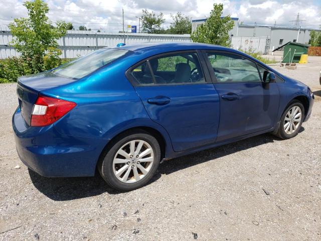 Photo 3 from auction – 2012 HONDA CIVIC EXL with VIN 2HGFB2F90CH004573