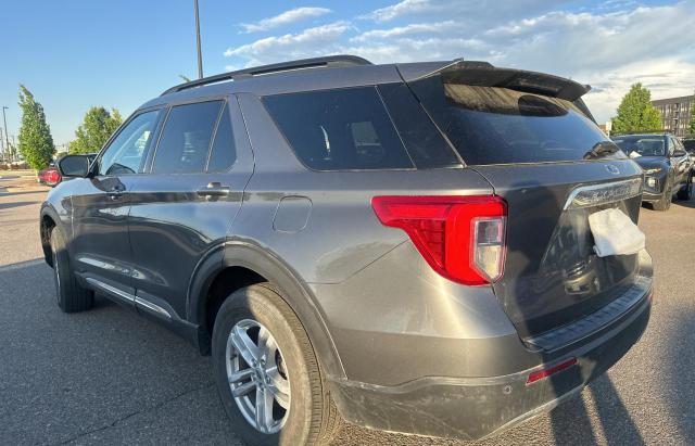 Photo 3 from auction – 2021 FORD EXPLORER X with VIN 1FMSK8DH5MGA20769