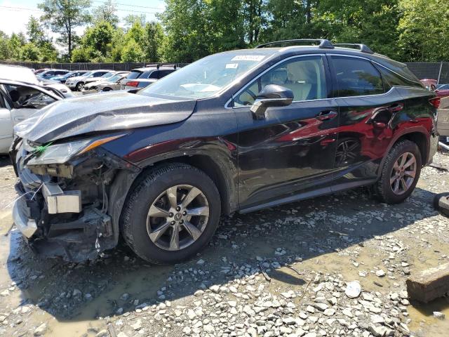 LEXUS RX 350 BAS 2018 with VIN 2T2BZMCA0JC136979 - Photo from auction