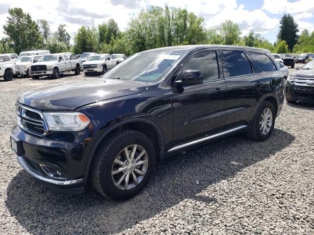 DODGE DURANGO SX 2017 with VIN 1C4RDJAG5HC817388 - Photo from auction