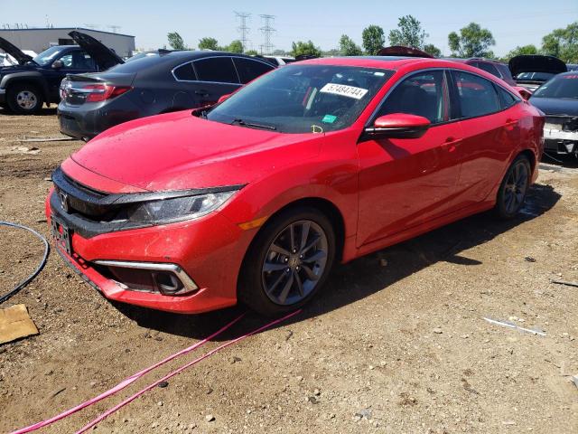 HONDA CIVIC EX 2021 with VIN 2HGFC1F36MH703971 - Photo from auction