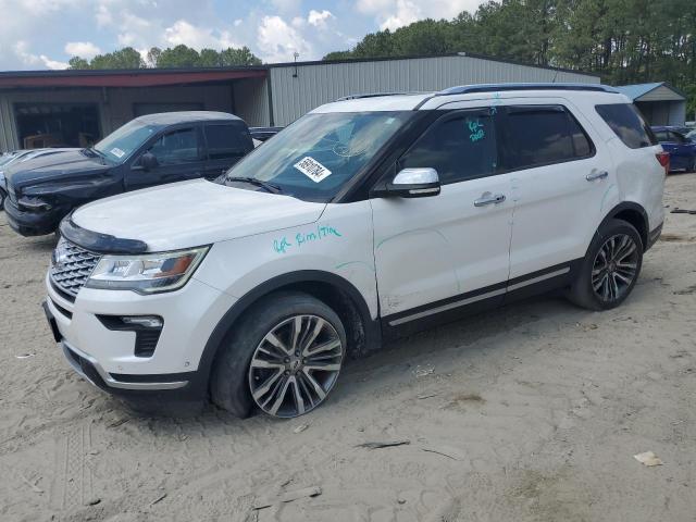 FORD EXPLORER P 2018 with VIN 1FM5K8HT2JGB61015 - Photo from auction