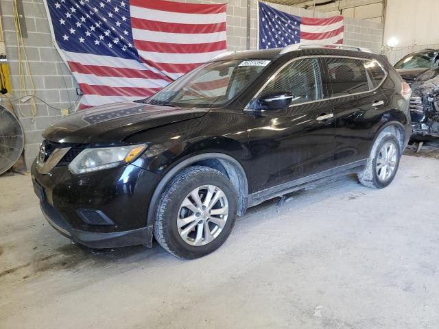 NISSAN ROGUE S 2015 with VIN KNMAT2MV8FP525398 - Photo from auction