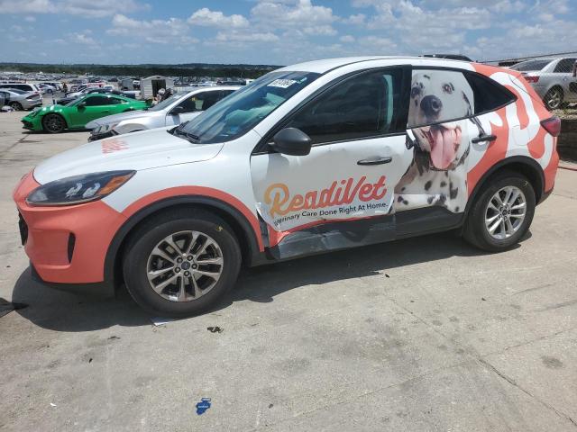 FORD ESCAPE S 2021 with VIN 1FMCU0F67MUA48652 - Photo from auction