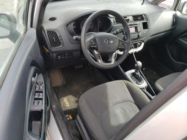 Photo 8 from auction – 2014 KIA RIO LX with VIN KNADM4A37E6334307