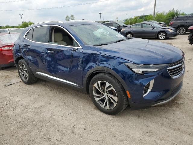 Photo 4 from auction – 2022 BUICK ENVISION E with VIN LRBFZNR45ND027616