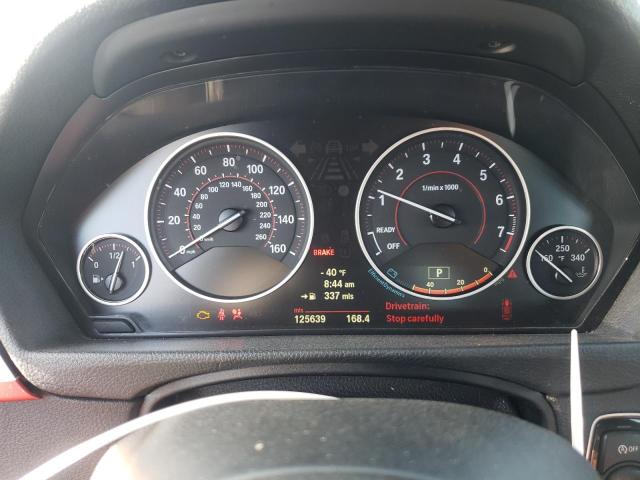 Photo 9 from auction – 2012 BMW 328 I SULE with VIN WBA3C1C50CF432619
