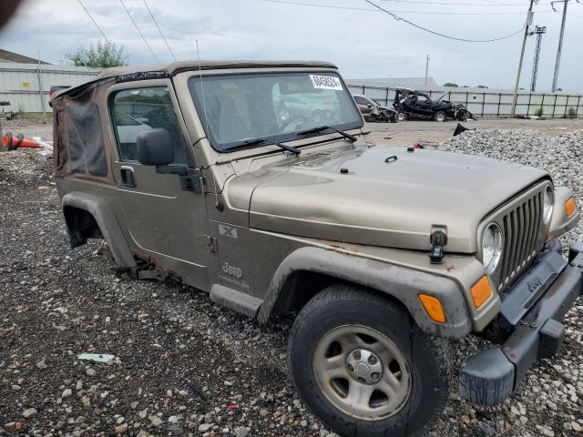 صورة رقم 4 من المزاد - 2005 JEEP WRANGLER X مع VIN 1J4FA39S65P302995