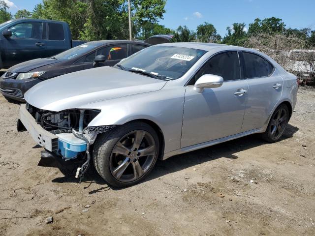 LEXUS IS 250 2013 with VIN JTHBF5C27D5192803 - Photo from auction