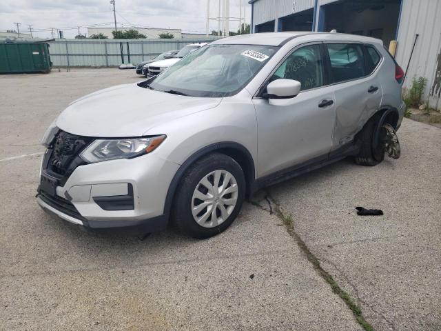 NISSAN ROGUE S 2017 with VIN 5N1AT2MT4HC788427 - Photo from auction