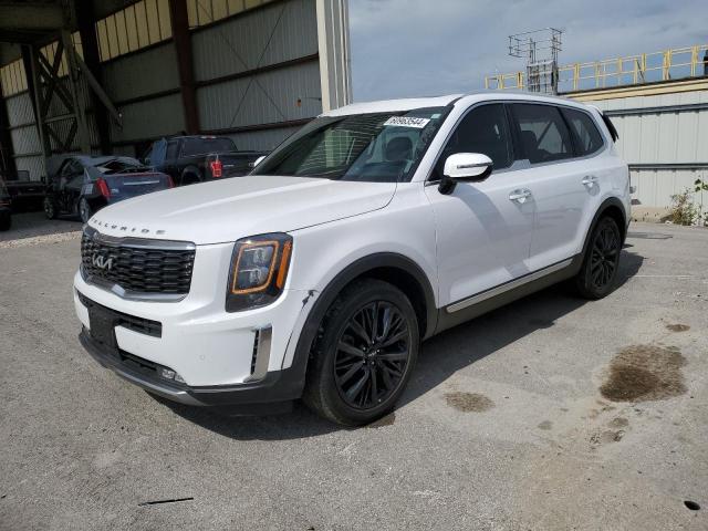 Photo 1 from auction – 2022 KIA TELLURIDE with VIN 5XYP54HC1NG272001